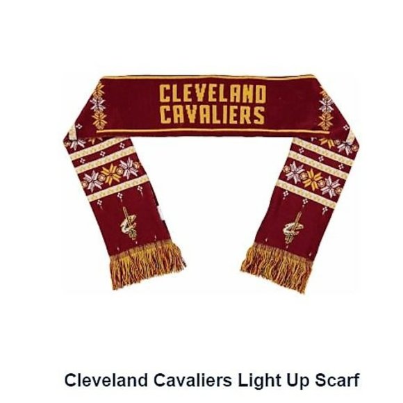 New Cleveland Cavaliers Light Up Scarf - Picture 1 of 2